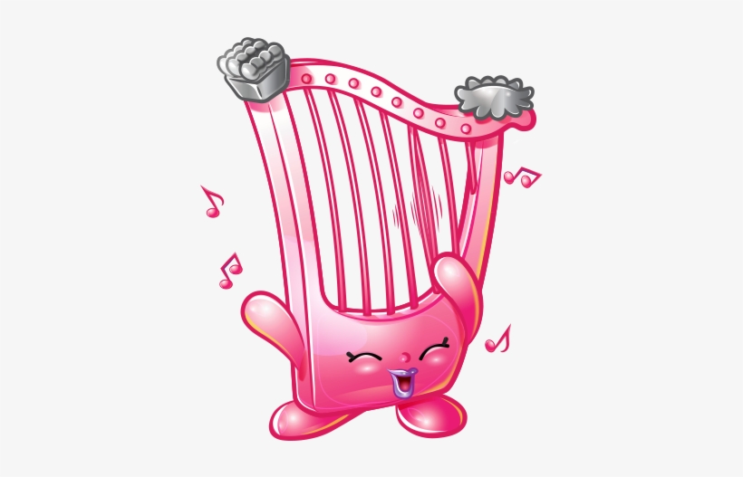 Harp - Shopkins Season 10 Characters, transparent png download