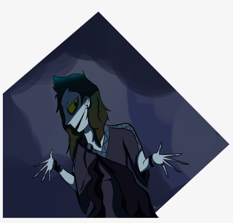 Draw Yourself As A Disney Villain - Drawing, transparent png download