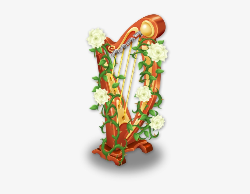 Harp - Hay Day, transparent png download