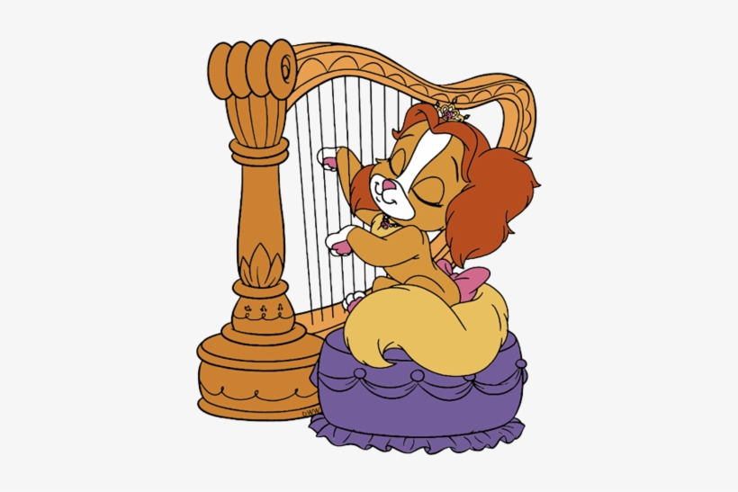 File - Teacup-harp - Palace Pets Teacup, transparent png download
