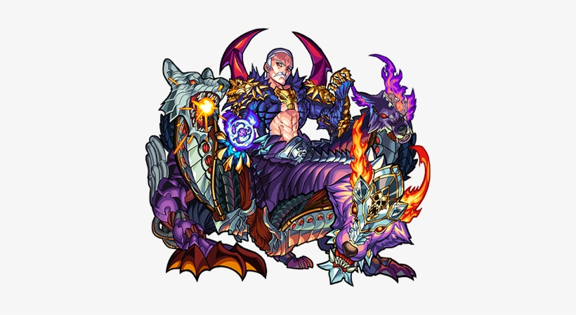 Hades, Lord Of The Underworld - Monster Strike Transcension List, transparent png download