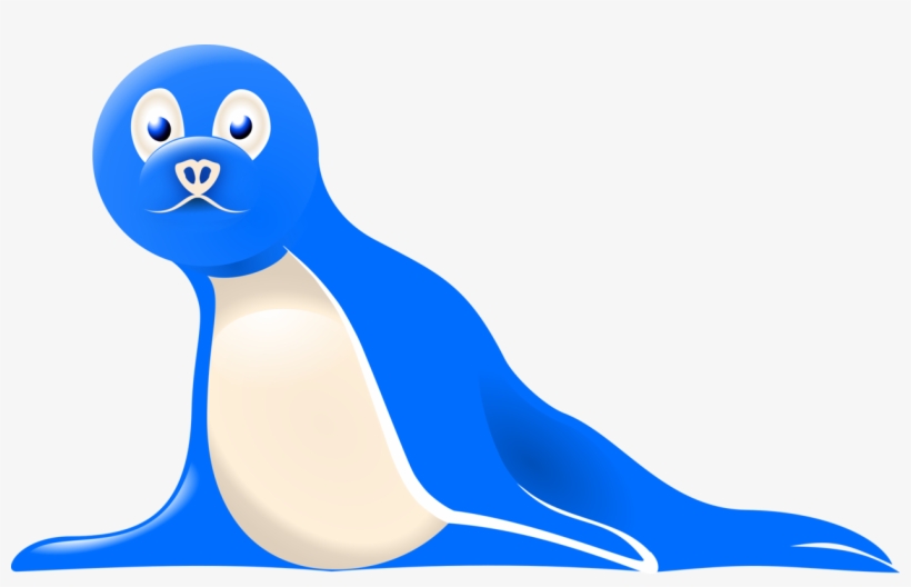 Earless Seal Harp Seal Mammal Harbor Seal Leopard Seal - Seal Clip Art, transparent png download