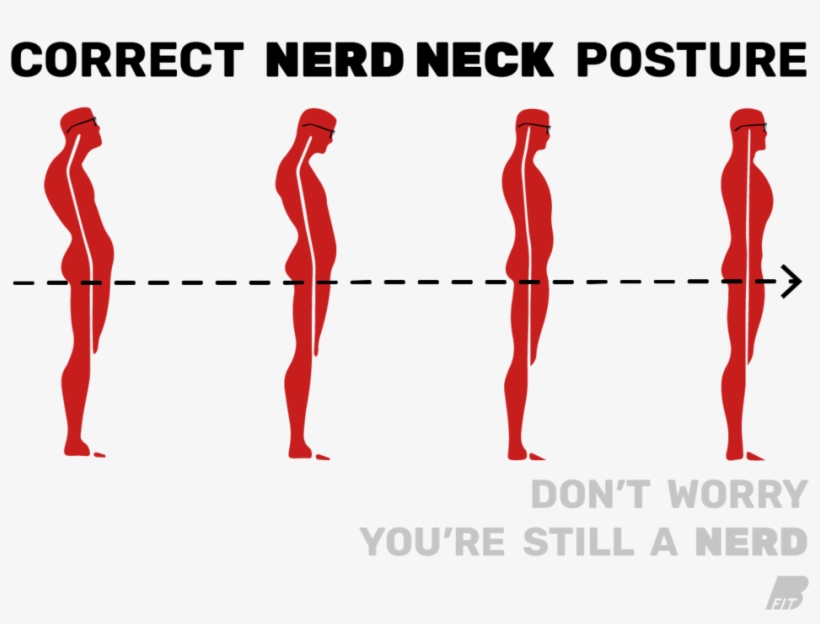Nerdneck - Portable Network Graphics, transparent png download