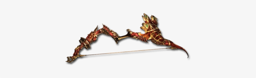 Hellward Bow - Fantasy Dragon Bow, transparent png download