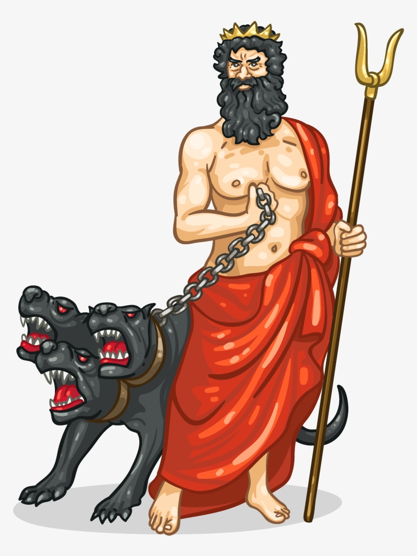 Hades - Illustration, transparent png download