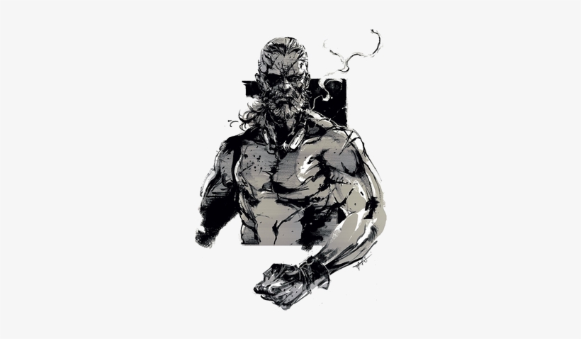 Hey - Venom Snake Yoji Shinkawa, transparent png download
