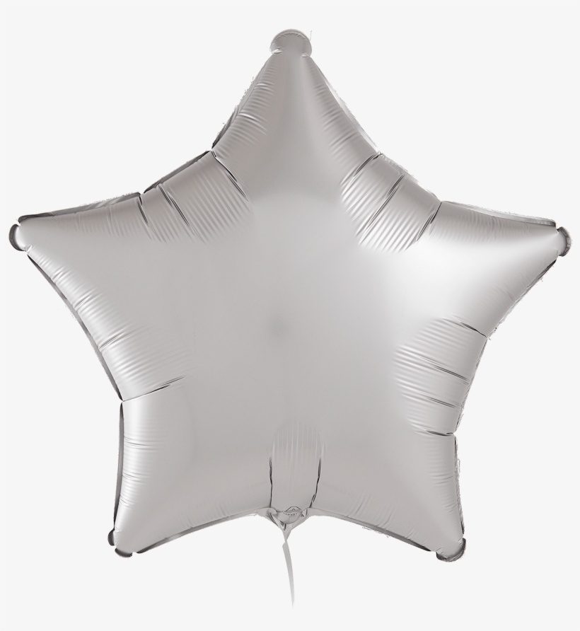 Foil Star Platinum - Platinum, transparent png download