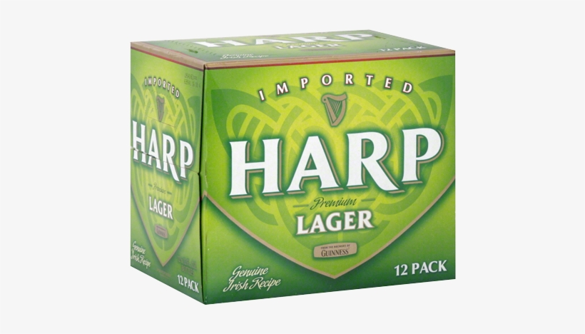 Harp - Harp Lager - 6 Pack, 12 Fl Oz Bottles, transparent png download