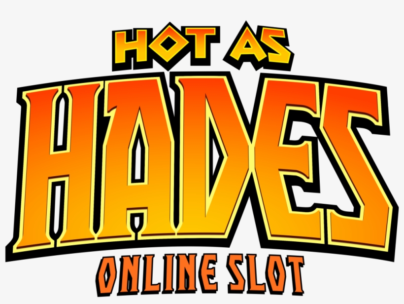 The Hot As Hades Slot Logo Is Wild - Hades, transparent png download
