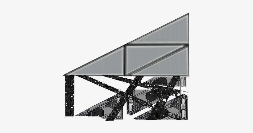 Triangulo Plataforma - Radio Telescope, transparent png download