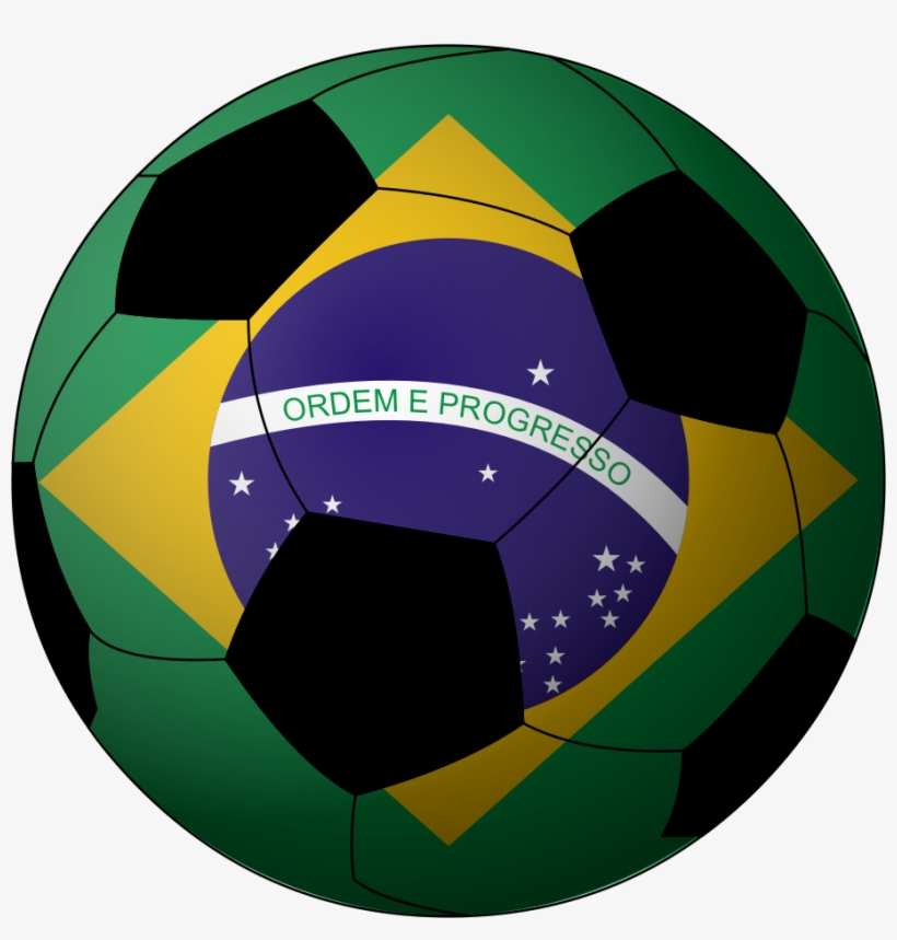 Football Brazil - Futbal Brazil, transparent png download