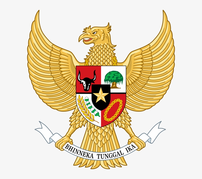 Indonesia National Emblem - Logo Indonesia Dls 2018, transparent png download