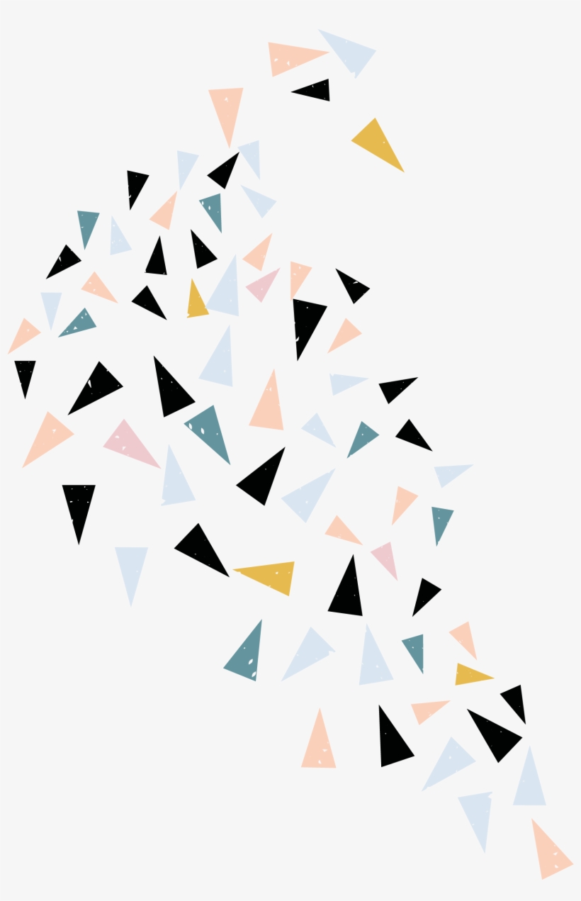 Fondo Triangulos Pajaro 2 011 - Graphic Design, transparent png download