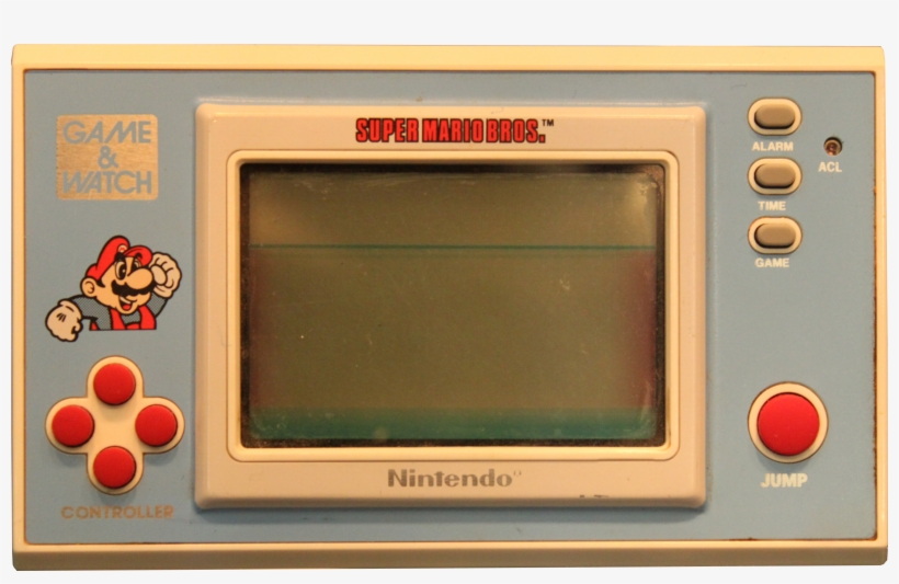 Game And Watch Super Mario Bros - Super Mario Bros Game And Watch, transparent png download