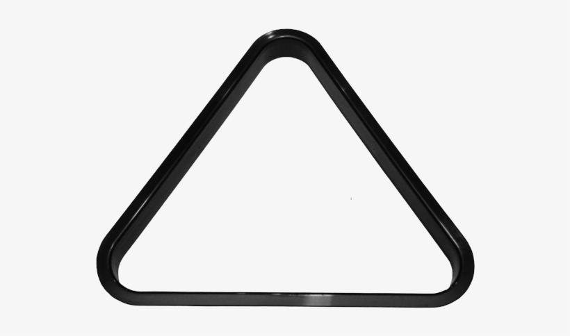 Triangulo Plástico 50mm - Triangulo De Bilhar Png, transparent png download