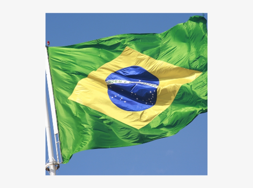 1-brazilflag - Brazil World Cup 2018 Flag, transparent png download