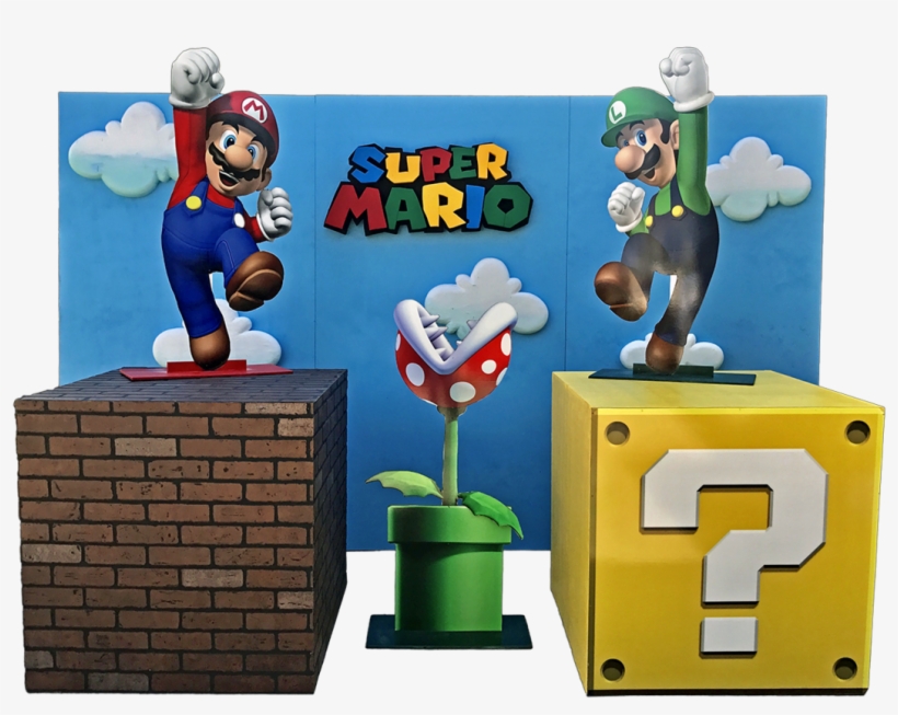 Super Mario Brothers Package - Super Mario Brothers Prop, transparent png download