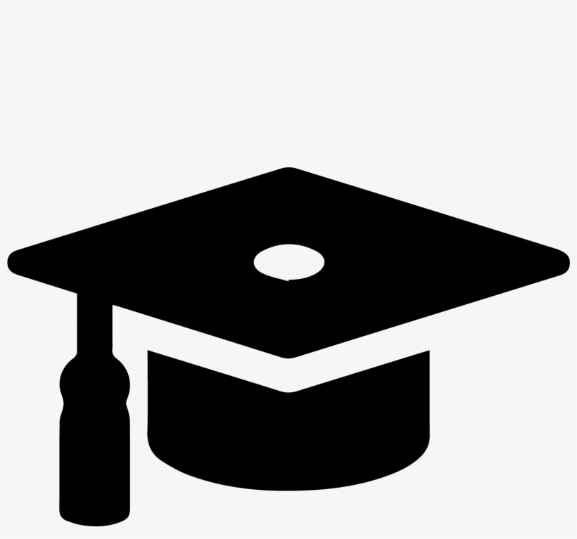 Academic Hat Transparent Images Png - Mortarboard Icon, transparent png download