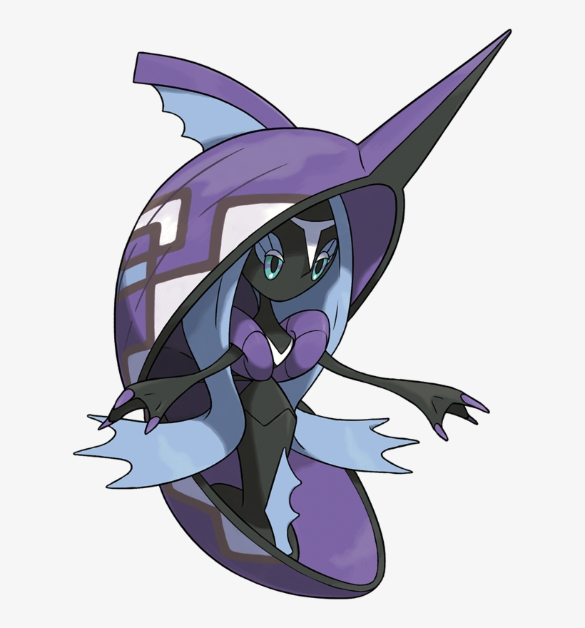 Pokemon Tapu-fini Is A Fictional Character Of Humans - Tapu Fini, transparent png download