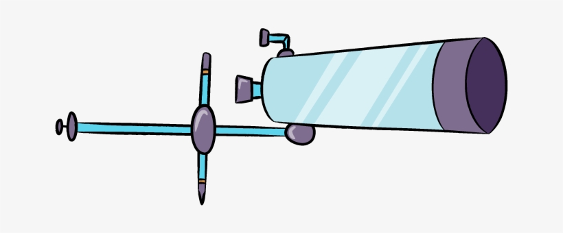 Telescope Magisword - Mighty Magiswords, transparent png download