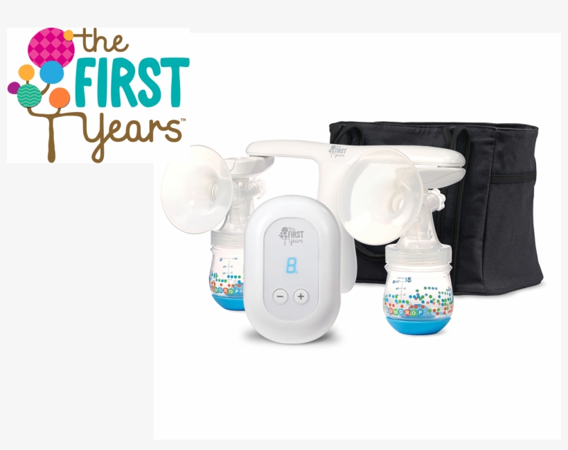 Quiet Expressions Plus Double Breast Pump - First Years Quiet Expressions Double Electric Breast, transparent png download