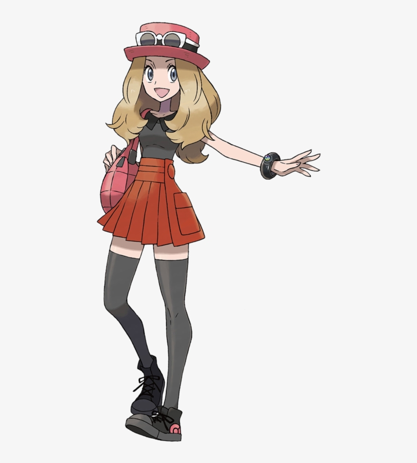 Xy Serena - Serena Pokemon Game, transparent png download