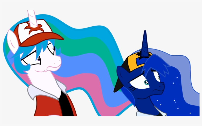#547584 - Artist - 2snacks, Artist - Razorxpro, Clothes, - Two Best Sisters Play Celestia, transparent png download