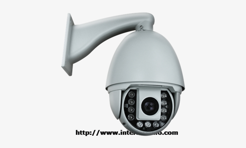 Cctv Camera - Ptz Cctv Camera Png, transparent png download