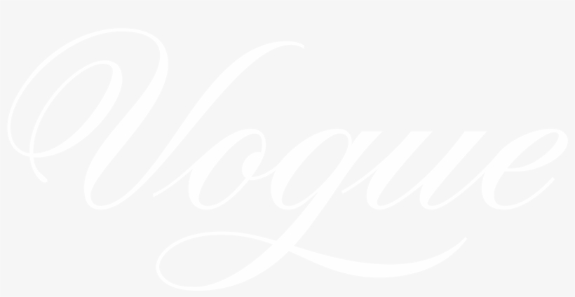 Vogue Logo Black And Ahite - Samsung Logo White Png, transparent png download