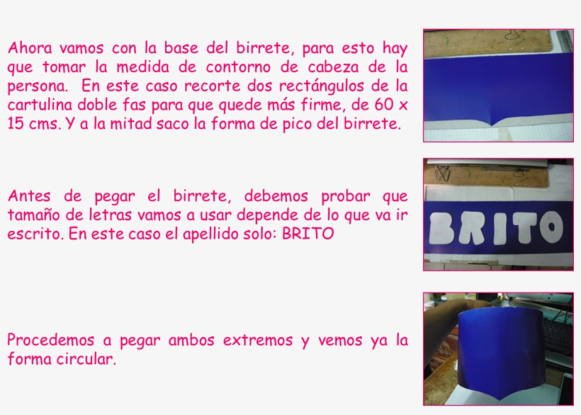 Así Fue Todo El Paso A Paso Para La Elaboración Del - Carmine, transparent png download
