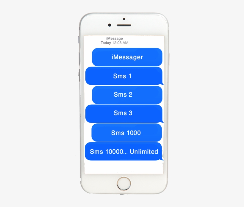 Imessager The Only Solution - Smartphone, transparent png download