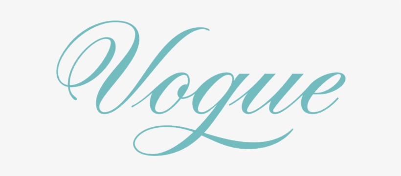 Vogue Cigarettes Logo, transparent png download