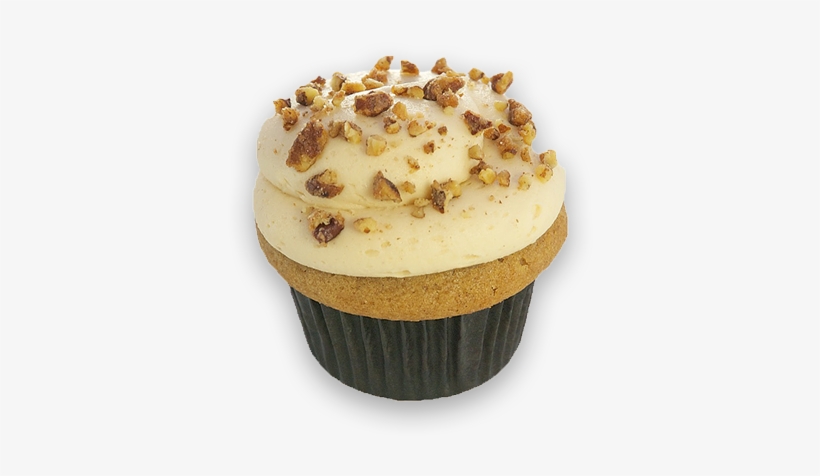 A Decadently Moist Sweet Potato Cupcake With A Hint - Cupcake, transparent png download
