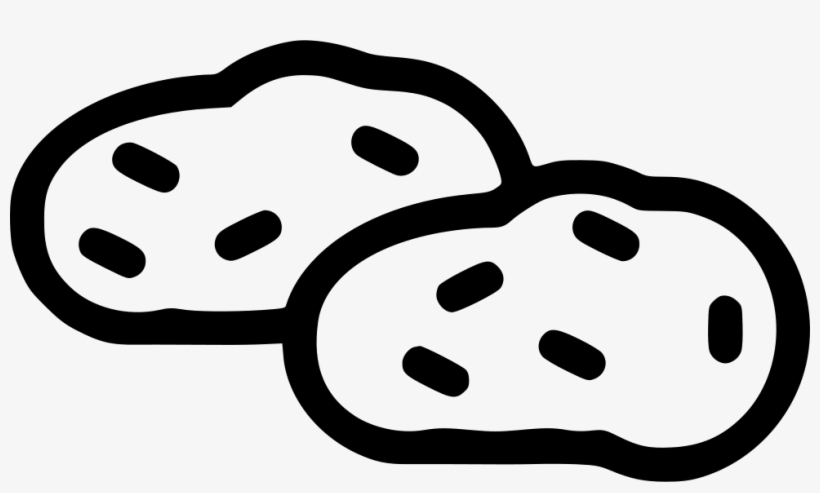 Sweet Potato Starch Carbs Vegetable Comments - Potatoes Icon Png, transparent png download