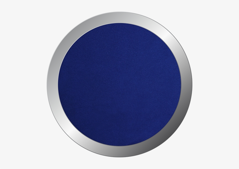 Azul Foto De Tela Color Azul - Circle, transparent png download