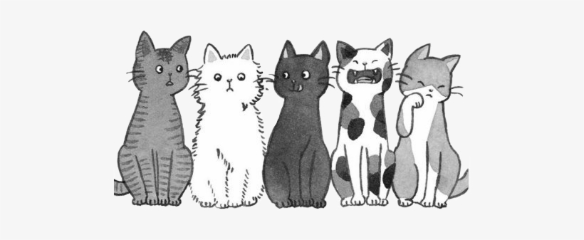 We Are Looking For New Members Btw Take A Look Here - Cats Drawings, transparent png download