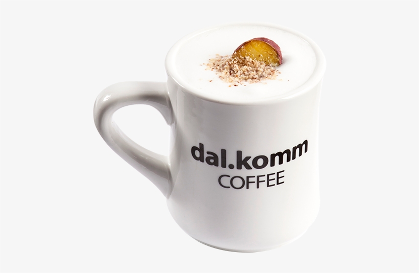 Sweet Potato Latte - Coffee Cup, transparent png download