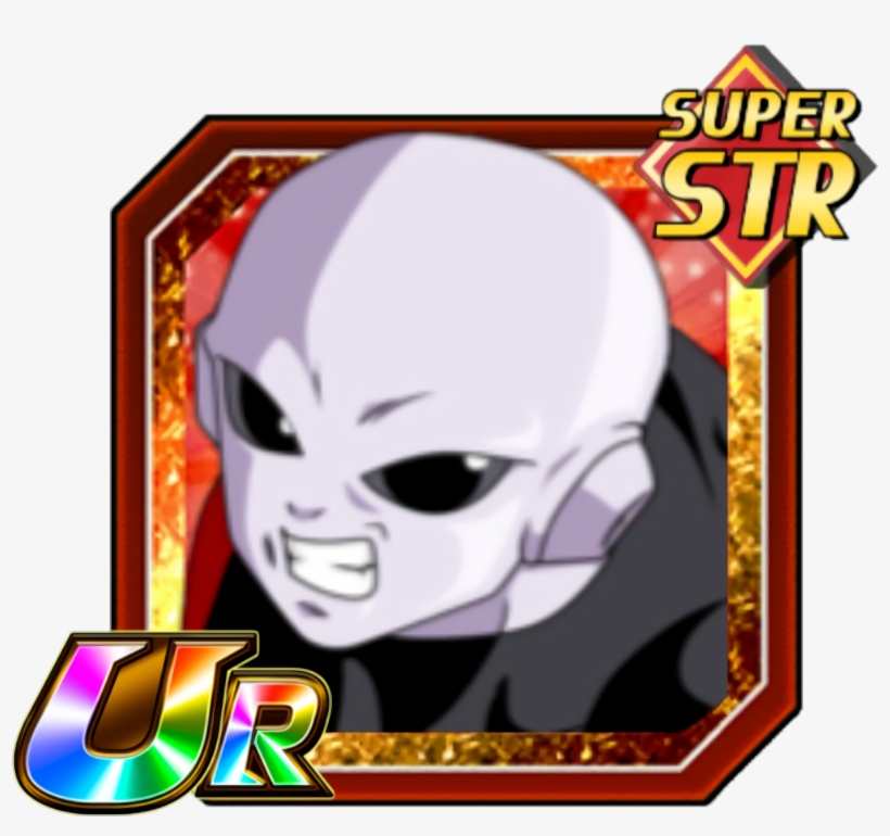 A Warrior Moved By Pride Jiren - Dokkan Battle Jiren Ur, transparent png download