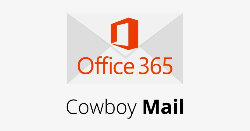Cowboy Mail Is One Of Two E-mail Services For Osu Students - Microsoft Office 365, transparent png download