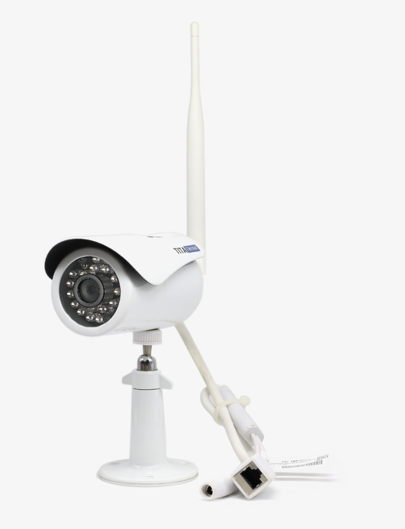 Fhd Outdoor Long Focus Length Mini Small Wi-fi Poe - Closed-circuit Television, transparent png download