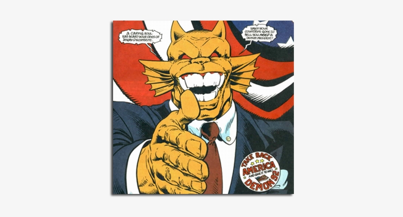Satire Predicts Politics Allusions To Donald Trump's - Donald Trump Dc Comics, transparent png download