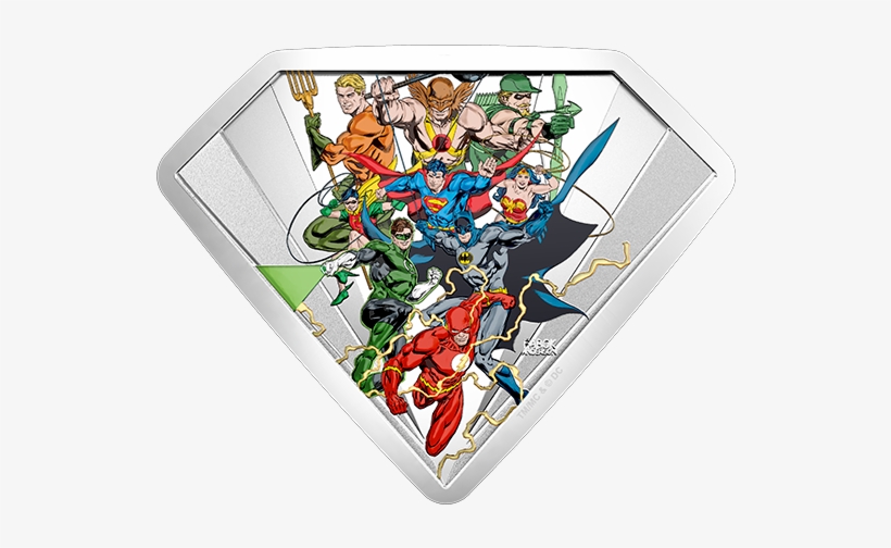 Pure Silver Coin - Bronzezeit Von Dc Comics, transparent png download