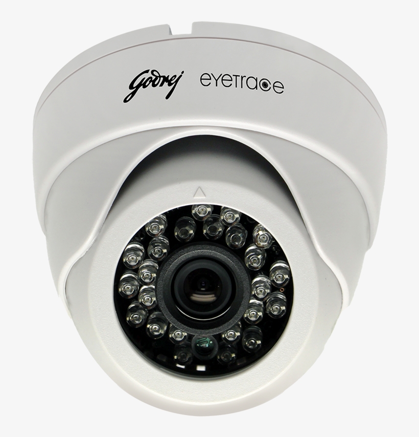 Godrej Et 100irhmd L 1mp Hd Indoor Ir Mini Dome Camera - Ste Fd20ir3 6p 720p, transparent png download