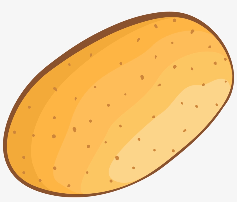 Under-appreciated, The Sweet Potato Is An Excellent - Clip Art Potato Png, transparent png download