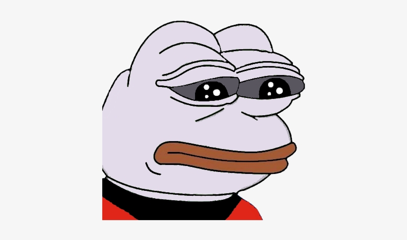Jiren Pepe - Pepe The Frog White, transparent png download