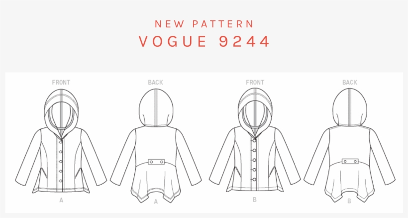 Clipart Black And White Download New Vogue Cardigan - Drawing, transparent png download