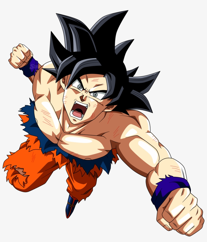 After Goku Stirred The Forces Of His Ultra Instinct, - Goku Migatte No Gokui Png, transparent png download