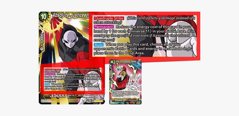 Absolute Justice Jiren - Cartoon, transparent png download