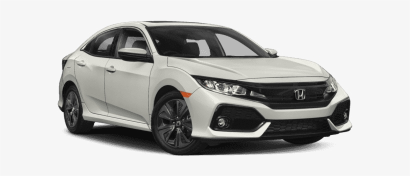 New 2018 Honda Civic Hatchback Ex-l Navi - Honda Civic Exl 2018, transparent png download