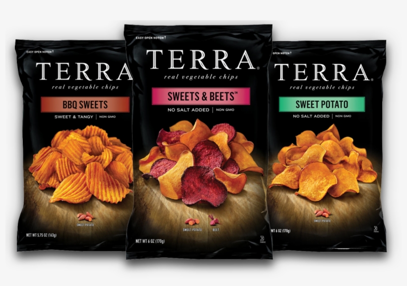 Sweet Potato Chips - Terra Bbq Sweets - 5.75 Ounce, transparent png download